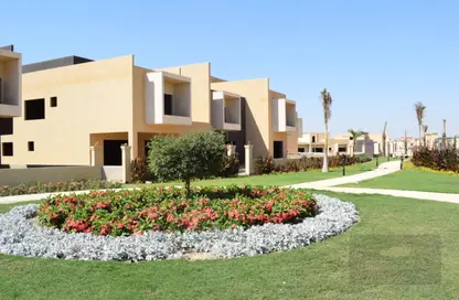 Villa - 4 Bedrooms - 4 Bathrooms for sale in Palm Hills October - Cairo Alexandria Desert Road - 6 October City - Giza