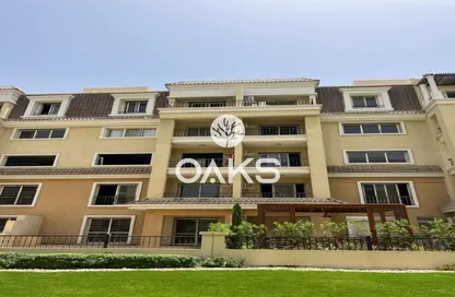 Apartment - 4 Bedrooms - 4 Bathrooms for sale in Sarai - Mostakbal City Compounds - Mostakbal City - Future City - Cairo