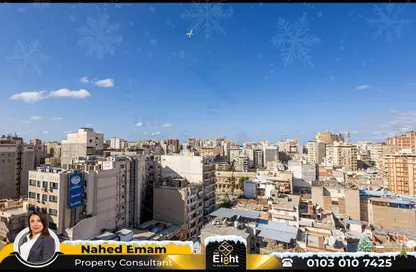 Duplex - 3 Bedrooms - 2 Bathrooms for sale in Al Fath St. - Fleming - Hay Sharq - Alexandria