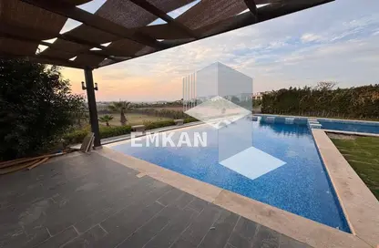 Villa - 4 Bedrooms - 5 Bathrooms for rent in Allegria - Sheikh Zayed Compounds - Sheikh Zayed City - Giza