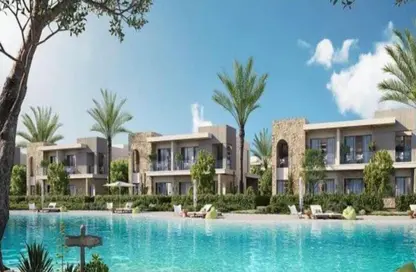 Townhouse - 4 Bedrooms - 3 Bathrooms for sale in Summer - Ras Al Hekma - North Coast