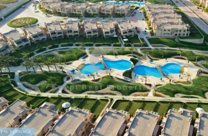 Chalet - 2 Bedrooms - 3 Bathrooms for sale in La Vista 6 - La Vista - Al Ain Al Sokhna - Suez