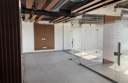 Office Space - Studio - 1 Bathroom for rent in Arkan Plaza - 26th of July Corridor - Sheikh Zayed City - Giza