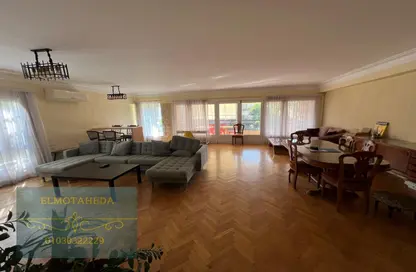 Apartment - 4 Bedrooms - 4 Bathrooms for sale in Sarayat Al Maadi - Hay El Maadi - Cairo