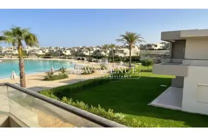 Chalet - 3 Bedrooms - 3 Bathrooms for sale in Azha - Al Ain Al Sokhna - Suez