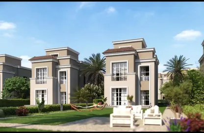 Villa - 3 Bedrooms - 3 Bathrooms for sale in The Butterfly - Mostakbal City Compounds - Mostakbal City - Future City - Cairo