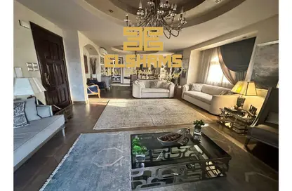 Apartment - 4 Bedrooms - 3 Bathrooms for rent in Al Shouyfat - 5th Settlement Compounds - The 5th Settlement - New Cairo City - Cairo