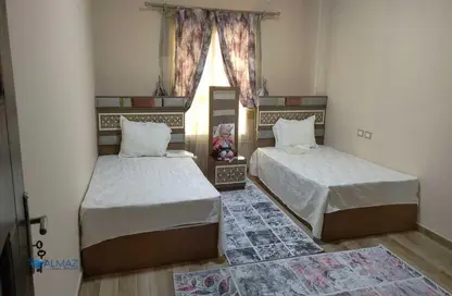 Apartment - 2 Bedrooms - 1 Bathroom for rent in Mohamed Naguib Axis - Abou El Houl - New Cairo City - Cairo