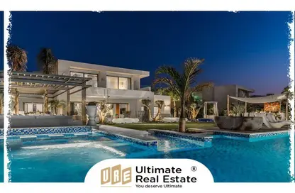 Chalet - 4 Bedrooms - 4 Bathrooms for sale in Hacienda Bay - Sidi Abdel Rahman - North Coast