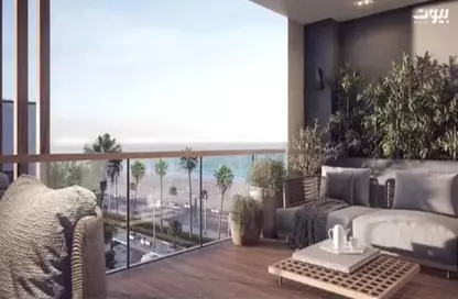 Penthouse - 2 Bedrooms - 1 Bathroom for sale in Boyot Compound - New Mansoura - Al Daqahlya