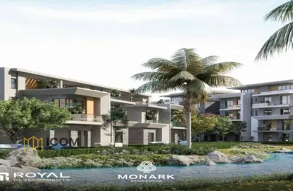 Apartment - 2 Bedrooms - 2 Bathrooms for sale in Monark - Mostakbal City Compounds - Mostakbal City - Future City - Cairo