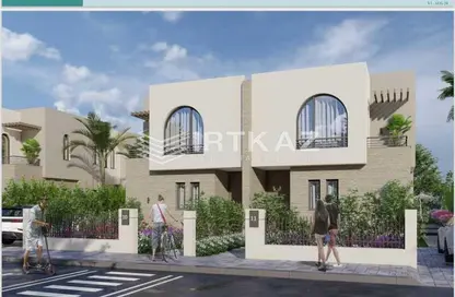 Townhouse - 3 Bedrooms - 4 Bathrooms for sale in Marina 8 - Marina - Al Alamein - North Coast