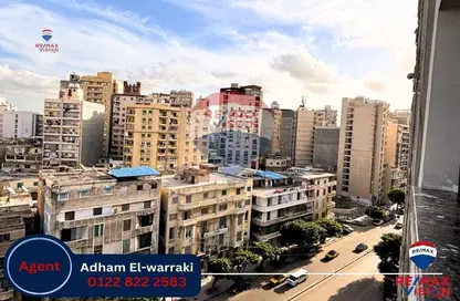 Apartment - 3 Bedrooms - 2 Bathrooms for sale in Mostafa Kamel Mosque St. - Kafr Abdo - Roushdy - Hay Sharq - Alexandria