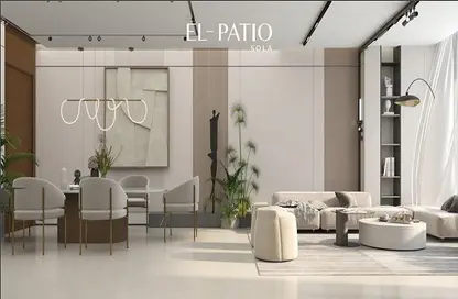 Penthouse - 4 Bedrooms - 3 Bathrooms for sale in El Patio Sola - El Patio - El Shorouk Compounds - Shorouk City - Cairo