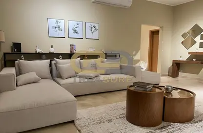 Apartment - 2 Bedrooms - 2 Bathrooms for rent in Villette - 5th Settlement Compounds - The 5th Settlement - New Cairo City - Cairo