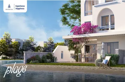 iVilla - 3 Bedrooms - 3 Bathrooms for sale in Plage - Sidi Abdel Rahman - North Coast