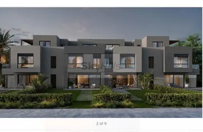 Townhouse - 3 Bedrooms - 3 Bathrooms for sale in The Valleys - Mostakbal City - Future City - Cairo