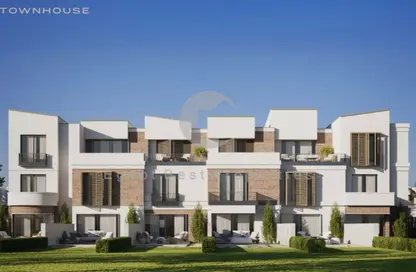 Townhouse - 3 Bedrooms - 3 Bathrooms for sale in Scenes - Mostakbal City Compounds - Mostakbal City - Future City - Cairo