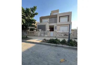 Villa - 7 Bedrooms - 7 Bathrooms for rent in Palm Hills Golf Extension - Al Wahat Road - 6 October City - Giza