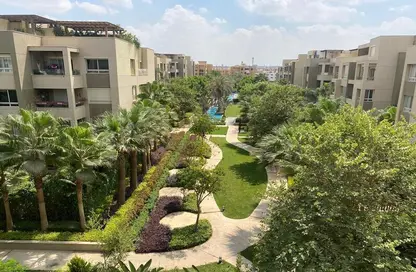 Apartment - 3 Bedrooms - 3 Bathrooms for rent in Park View - North Investors Area - New Cairo City - Cairo