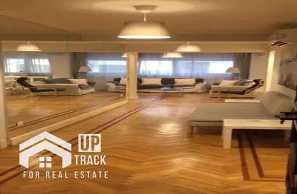 Apartment - 2 Bedrooms - 2 Bathrooms for rent in Hassan Assem St. - Zamalek - Cairo