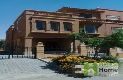 Twin House - 4 Bedrooms - 3 Bathrooms for rent in Bellagio - Ext North Inves Area - New Cairo City - Cairo