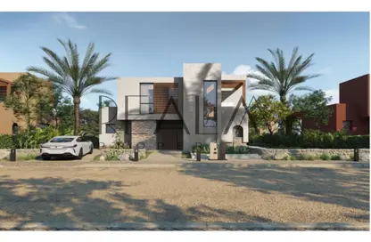 Villa - 4 Bedrooms - 4 Bathrooms for sale in Makadi Golf Resort - Makadi - Hurghada - Red Sea