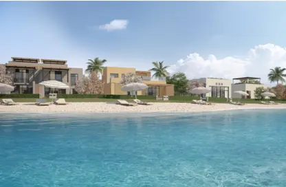 Chalet - 2 Bedrooms - 2 Bathrooms for sale in Makadi Orascom Resort - Makadi - Hurghada - Red Sea