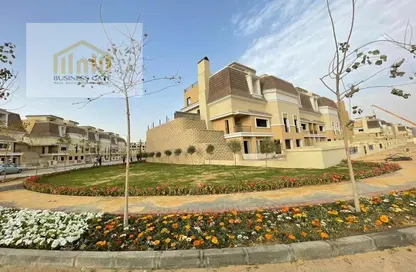 Apartment - 5 Bedrooms - 3 Bathrooms for sale in Sarai - Mostakbal City Compounds - Mostakbal City - Future City - Cairo