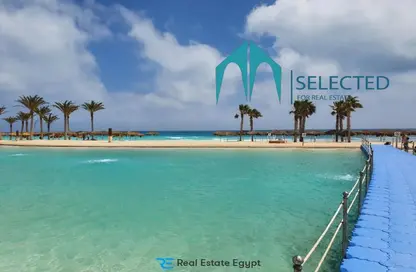 Chalet - 3 Bedrooms - 2 Bathrooms for sale in Hacienda West - Ras Al Hekma - North Coast