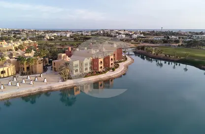 Chalet - 2 Bedrooms - 2 Bathrooms for sale in Fanadir Bay - Al Gouna - Hurghada - Red Sea