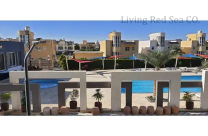 Apartment - 2 Bedrooms - 1 Bathroom for sale in Al Ahyaa District - Hurghada - Red Sea