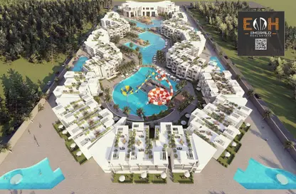 Apartment - 2 Bedrooms - 1 Bathroom for sale in Magawish - Hurghada - Red Sea
