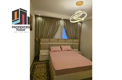 Apartment - 2 Bedrooms - 3 Bathrooms for rent in Park Side Residence - Zed Towers - Sheikh Zayed Compounds - Sheikh Zayed City - Giza