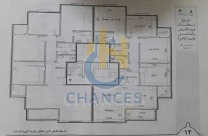 Apartment - 3 Bedrooms - 2 Bathrooms for sale in Cairo University Compound - Sheikh Zayed Compounds - Sheikh Zayed City - Giza