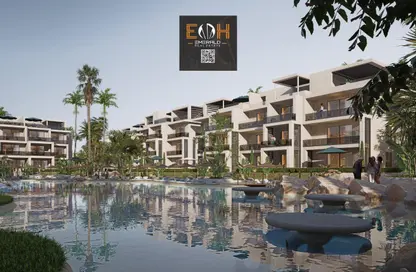 Apartment - 2 Bedrooms - 1 Bathroom for sale in Magawish Resort - Hurghada Resorts - Hurghada - Red Sea