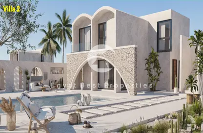 Twin House - 4 Bedrooms - 4 Bathrooms for sale in Salt - Ras Al Hekma - North Coast