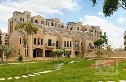 Townhouse - 4 Bedrooms - 4 Bathrooms for sale in Green Square - Mostakbal City Compounds - Mostakbal City - Future City - Cairo