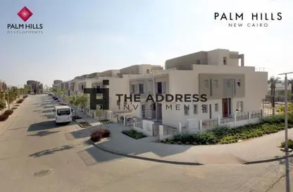 Twin House - 3 Bedrooms - 3 Bathrooms for sale in Palm Hills New Cairo - 5th Settlement Compounds - The 5th Settlement - New Cairo City - Cairo