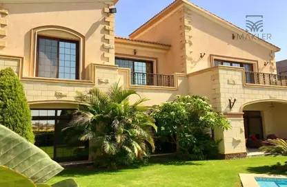 Villa - 6 Bedrooms - 5 Bathrooms for sale in Stone Park - 5th Settlement Compounds - The 5th Settlement - New Cairo City - Cairo