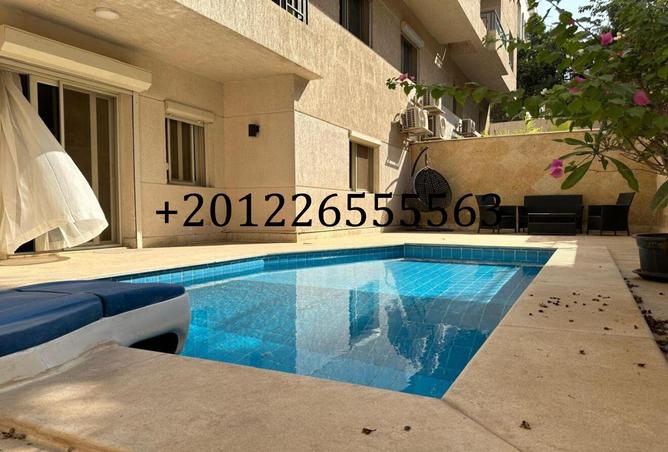 Apartment - 2 Bedrooms - 2 Bathrooms for rent in Street 20 - Maadi - Hay El Maadi - Cairo