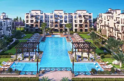 Apartment - 1 Bedroom - 1 Bathroom for sale in Sahl Hasheesh Resort - Sahl Hasheesh - Hurghada - Red Sea