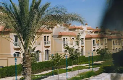 Twin House - 4 Bedrooms - 5 Bathrooms for sale in La Vista City - New Capital Compounds - New Capital City - Cairo