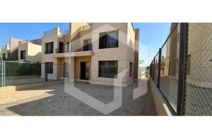 Twin House - 4 Bedrooms - 4 Bathrooms for sale in Alma - 2nd District - Sheikh Zayed City - Giza