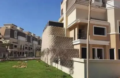 Villa - 3 Bedrooms - 4 Bathrooms for sale in Sarai - Mostakbal City Compounds - Mostakbal City - Future City - Cairo