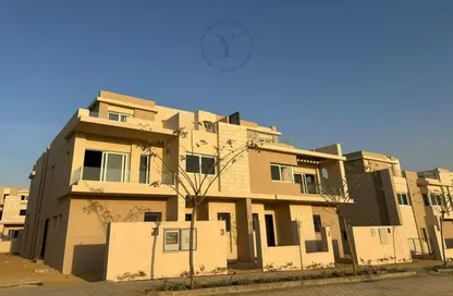 Twin House - 4 Bedrooms - 4 Bathrooms for sale in Tawny Hyde Park - 6 October Compounds - 6 October City - Giza