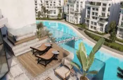 Duplex - 3 Bedrooms - 3 Bathrooms for sale in Lumia Residence - R7 - New Capital City - Cairo