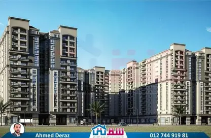 Apartment - 3 Bedrooms - 3 Bathrooms for sale in Vee Muruj - Smouha - Hay Sharq - Alexandria