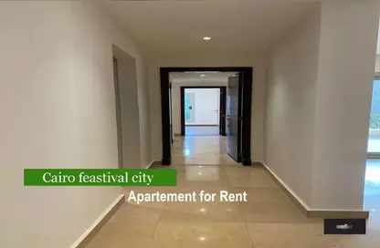 Apartment - 2 Bedrooms - 3 Bathrooms for rent in Cairo Festival City - North Investors Area - New Cairo City - Cairo