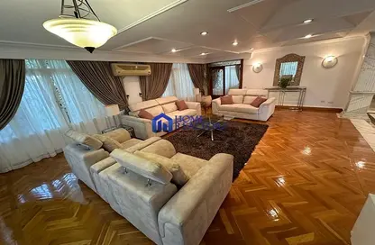 Duplex - 4 Bedrooms - 5 Bathrooms for rent in Sarayat Al Maadi - Hay El Maadi - Cairo